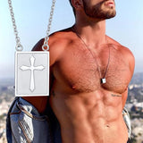 CROSS SCAPULAR PENDANT