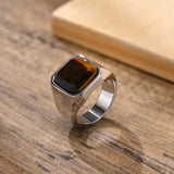 TIGERS EYE RING